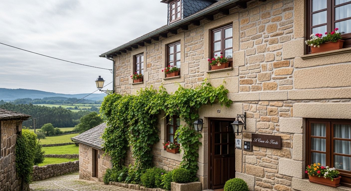 Dónde alojarse en Dumbría: mejores hoteles, pensiones y casas rurales