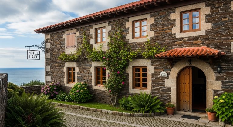 Dónde alojarse en Laxe: mejores hoteles, pensiones y casas rurales