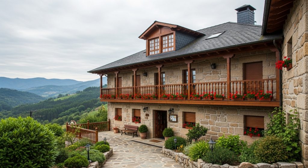 Dónde alojarse en Lobios: mejores hoteles, pensiones y casas rurales 3