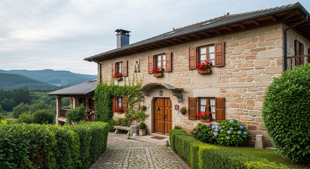 Dónde alojarse en Outeiro de Rei: mejores hoteles, pensiones y casas rurales 2