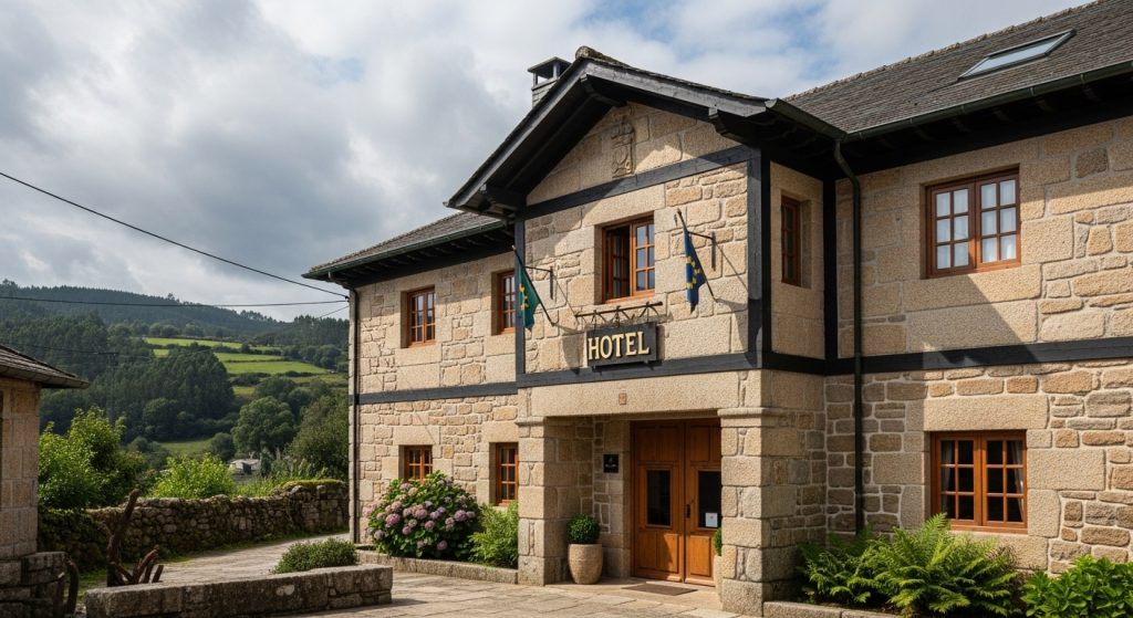 Dónde alojarse en Becerreá: mejores hoteles, pensiones y casas rurales 8