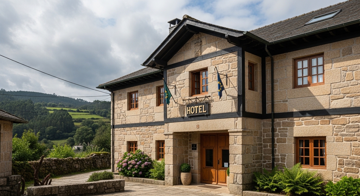 Dónde alojarse en Becerreá: mejores hoteles, pensiones y casas rurales