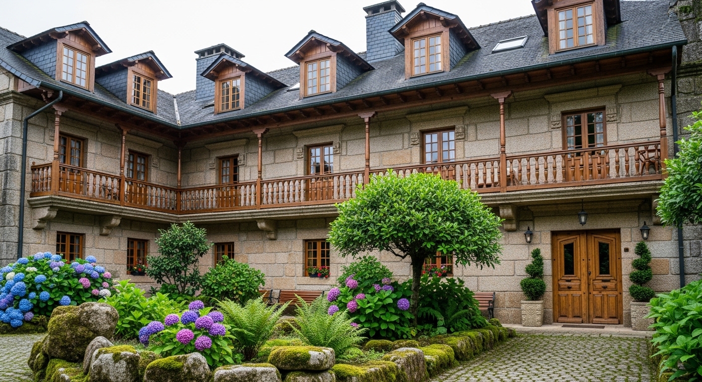 Dónde alojarse en Cabana de Bergantiños: mejores hoteles, pensiones y casas rurales