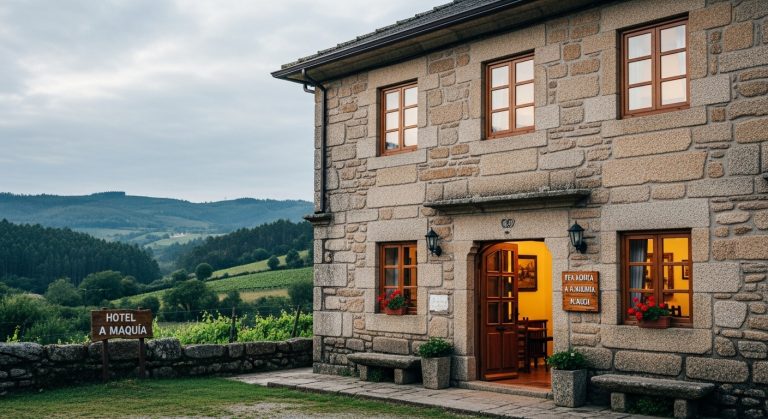 Dónde alojarse en Meis: mejores hoteles, pensiones y casas rurales