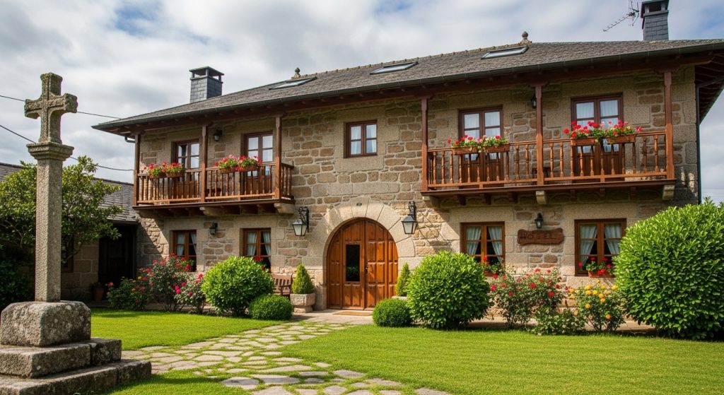 Dónde alojarse en O Corgo: mejores hoteles, pensiones y casas rurales 5