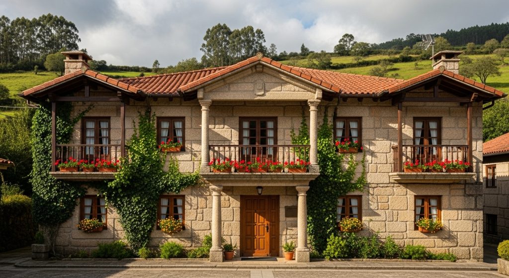 Dónde alojarse en O Pereiro de Aguiar: mejores hoteles, pensiones y casas rurales 4