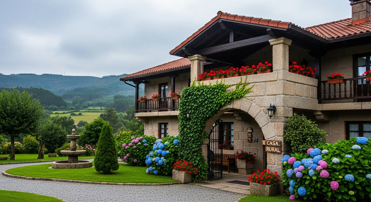 Dónde alojarse en Salvaterra de Miño: mejores hoteles, pensiones y casas rurales