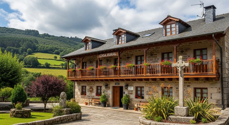 Dónde alojarse en Santa Comba: mejores hoteles, pensiones y casas rurales