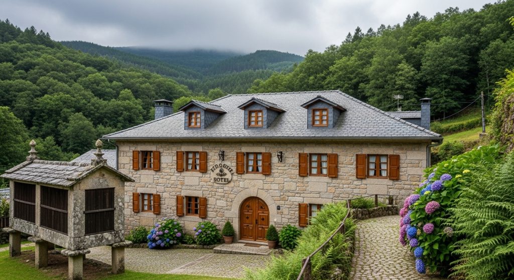 Dónde alojarse en A Pobra do Brollón: mejores hoteles, pensiones y casas rurales 2