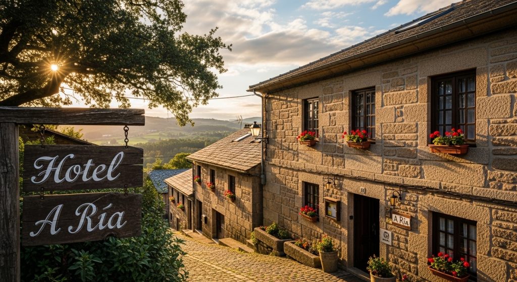 Dónde alojarse en A Rúa: mejores hoteles, pensiones y casas rurales 1