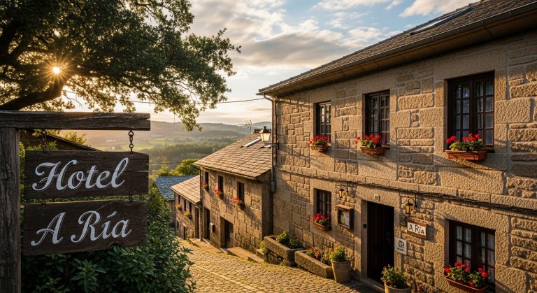 Dónde alojarse en A Rúa: mejores hoteles, pensiones y casas rurales