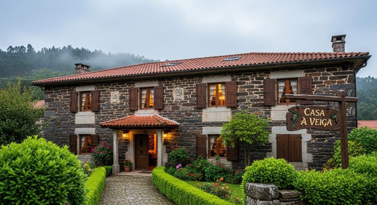 Dónde alojarse en A Veiga: mejores hoteles, pensiones y casas rurales