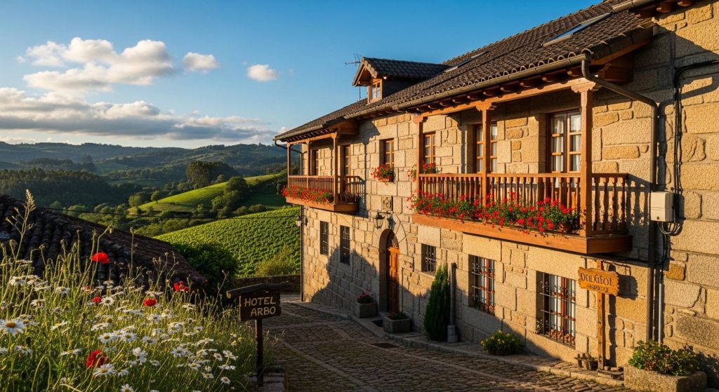 Dónde alojarse en Arbo: mejores hoteles, pensiones y casas rurales 9