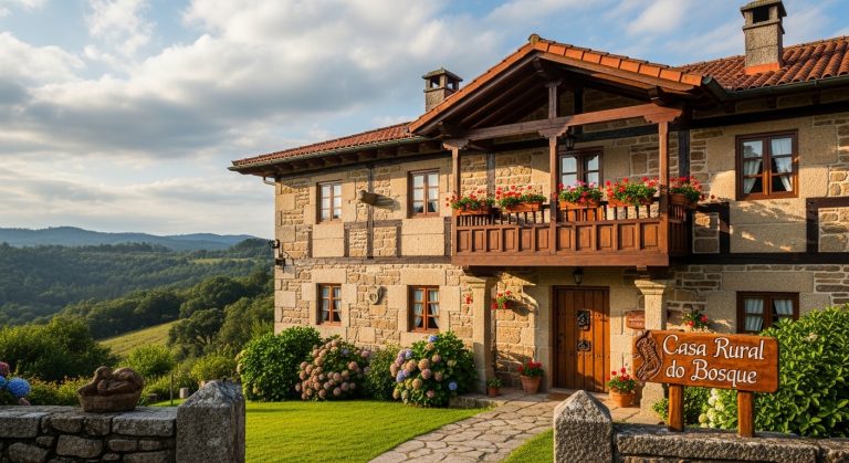 Dónde alojarse en As Pontes de García Rodríguez: mejores hoteles, pensiones y casas rurales