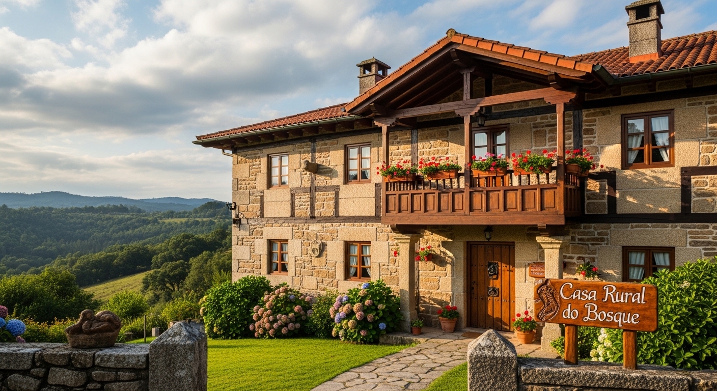 Dónde alojarse en As Pontes de García Rodríguez: mejores hoteles, pensiones y casas rurales