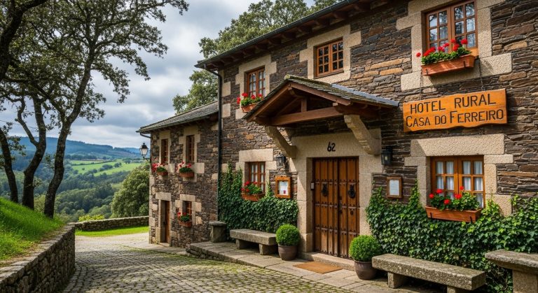 Dónde alojarse en Castro Caldelas: mejores hoteles, pensiones y casas rurales