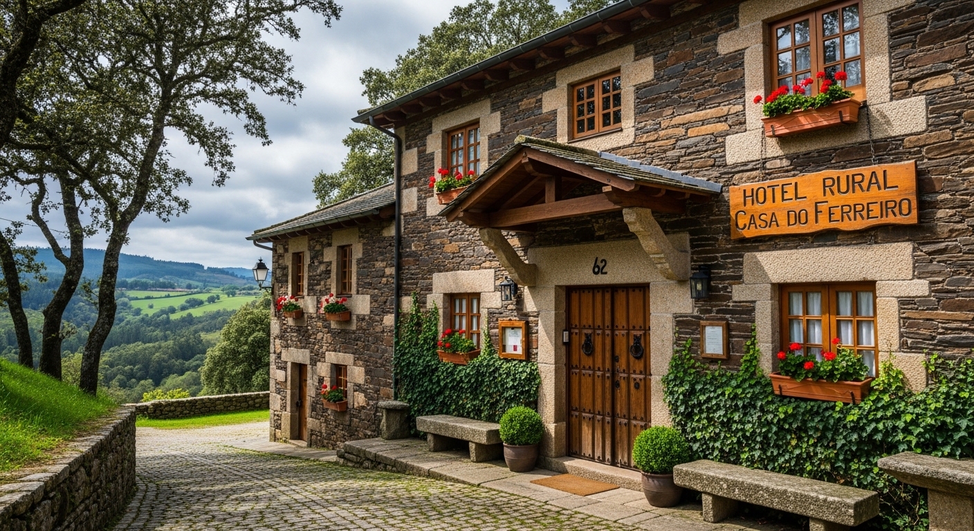 Dónde alojarse en Castro Caldelas: mejores hoteles, pensiones y casas rurales