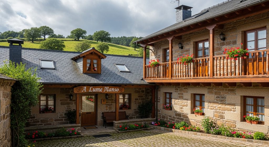 Dónde alojarse en As Nogais: mejores hoteles, pensiones y casas rurales 10