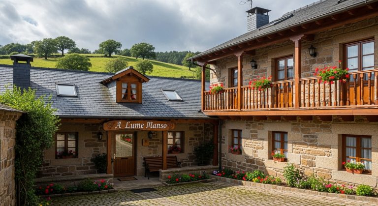 Dónde alojarse en As Nogais: mejores hoteles, pensiones y casas rurales