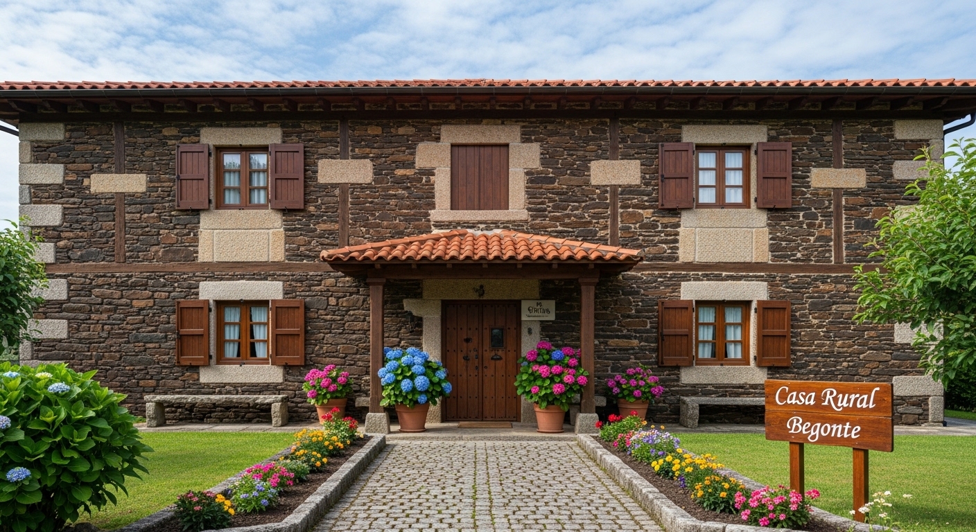 Dónde alojarse en Begonte: mejores hoteles, pensiones y casas rurales