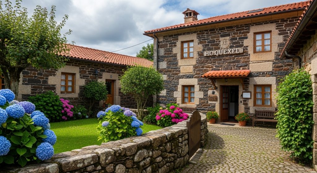 Dónde alojarse en Boqueixón: mejores hoteles, pensiones y casas rurales 9