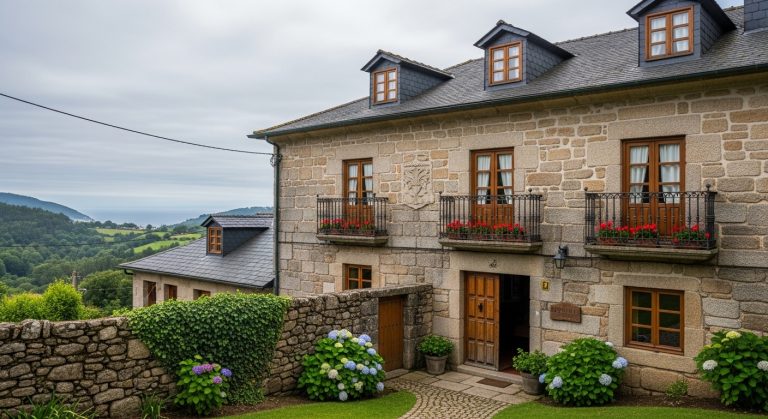 Dónde alojarse en Corcubión: mejores hoteles, pensiones y casas rurales