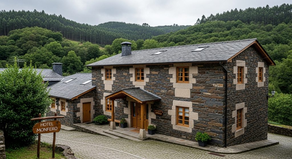 Dónde alojarse en Monfero: mejores hoteles, pensiones y casas rurales 4