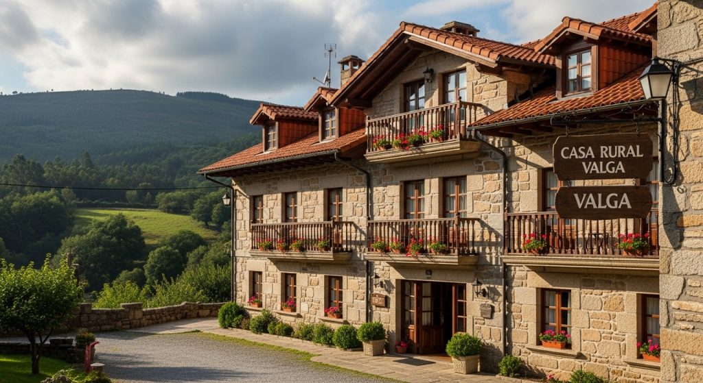 Dónde alojarse en Valga: mejores hoteles, pensiones y casas rurales 2