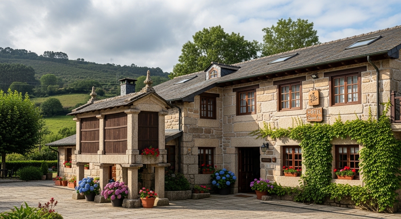 Dónde alojarse en San Cibrao das Viñas: mejores hoteles, pensiones y casas rurales