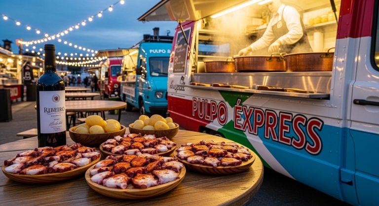Los mejores food trucks y mercados gastro de Galicia