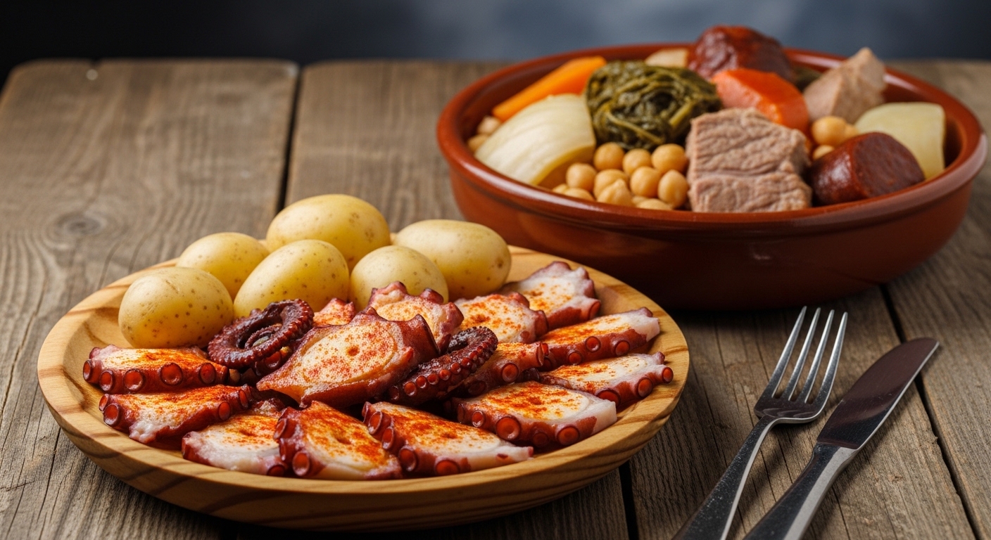 Gastronomía de la Terra de Lemos