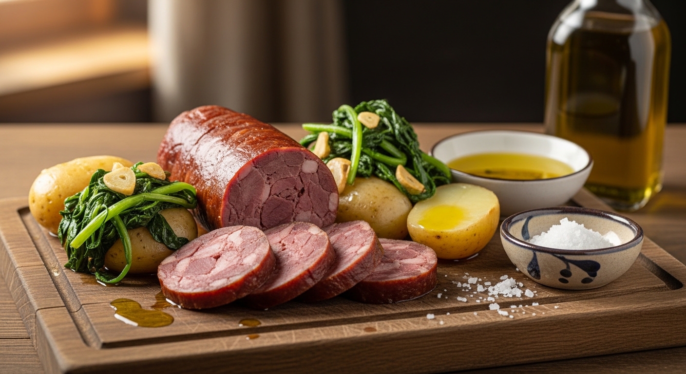 Gastronomía de la Sierra de O Courel