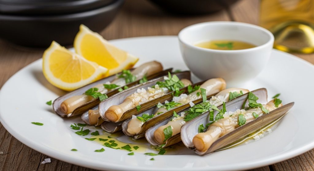 Dónde comer navajas y berberechos en Galicia 9