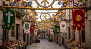 Festa da Arribada de Baiona: el descubrimiento de América
