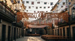Festa do Lacón con Grelos en Santiago de Compostela