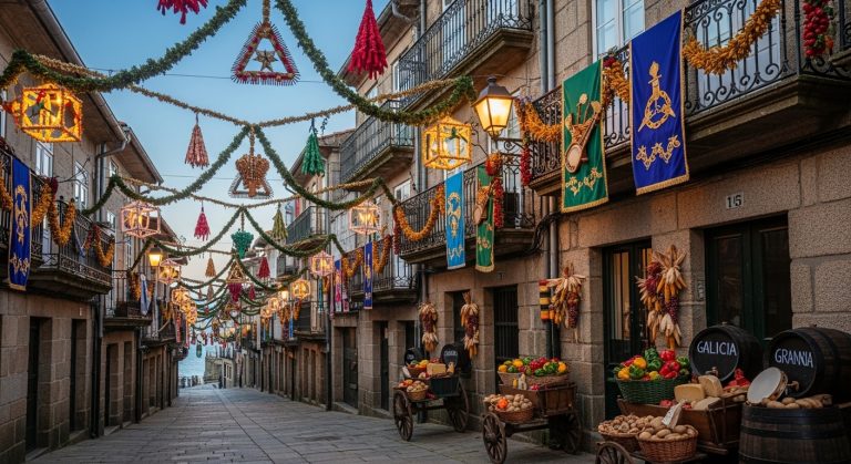 Festa da Auga en Vilagarcía de Arousa