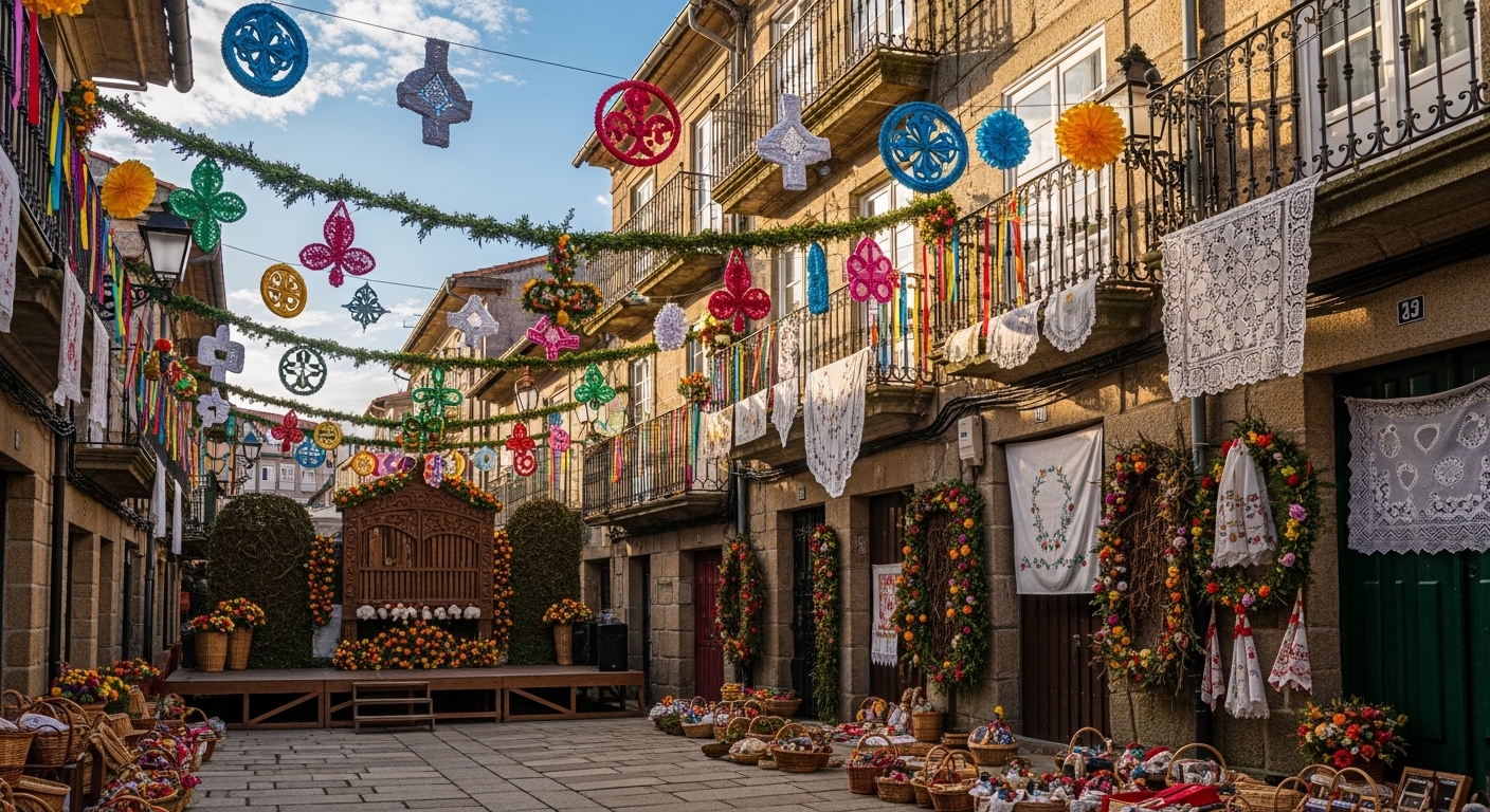 Feira do Viño do Ribeiro en Ribadavia