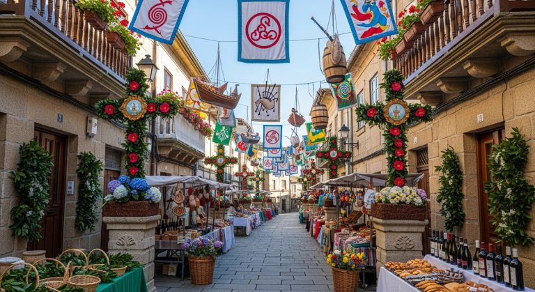 Festa da Dorna de Ribeira: carrera de barcas tradicionales