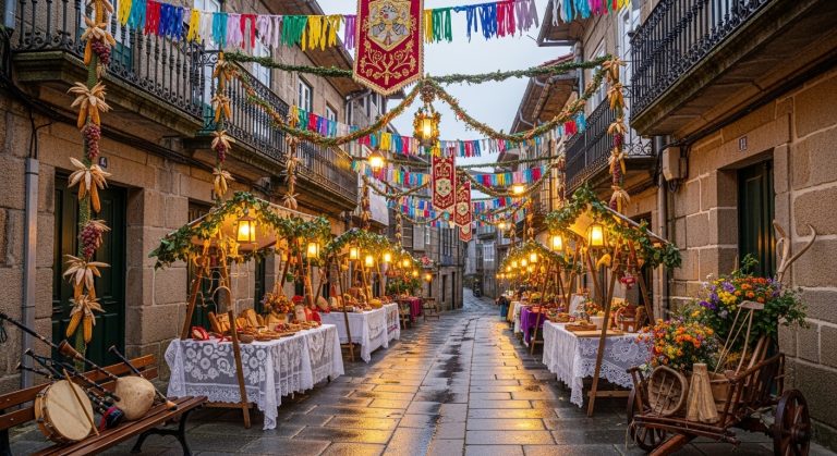 Las fiestas de la Candelaria en Galicia