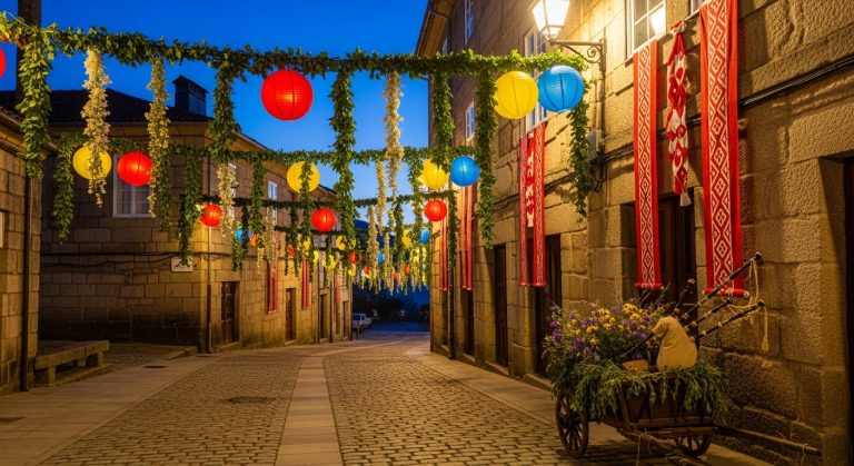 Feira Franca de Pontevedra: mercado medieval
