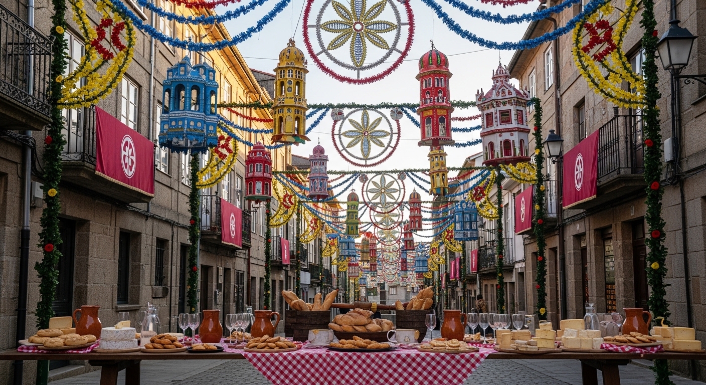 Festa dos Maios en Ourense y Pontevedra