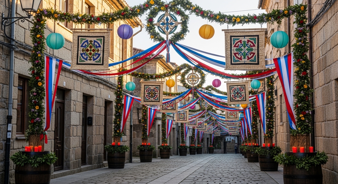 Magosto gallego: fiestas de la castaña en noviembre