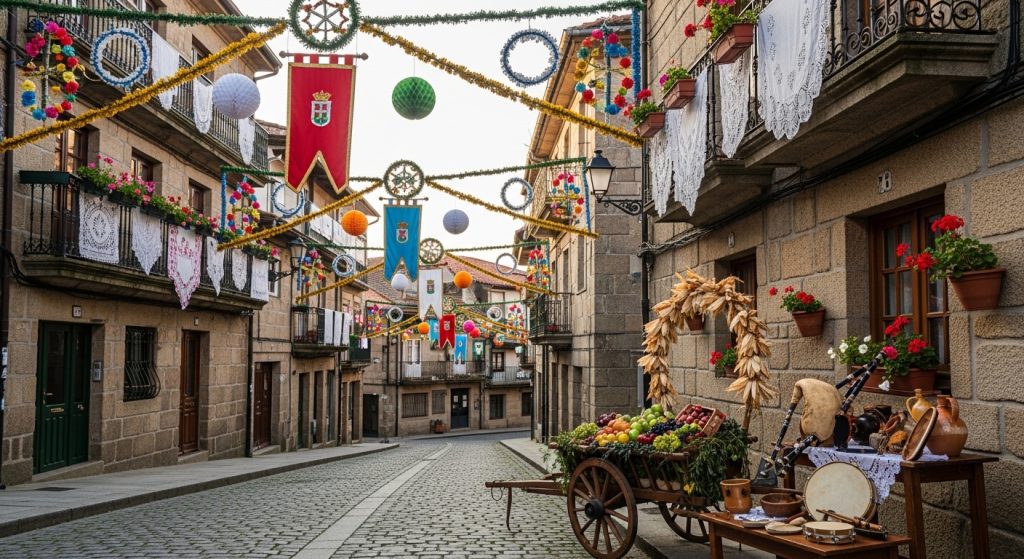 Festa da Istoria de Ribadavia: barrio judío medieval 3