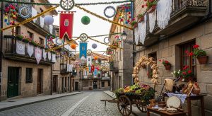 Festa da Istoria de Ribadavia: barrio judío medieval