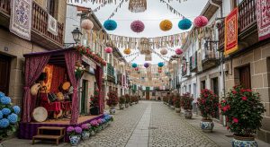 Festa do Viño de Monterrei en Verín