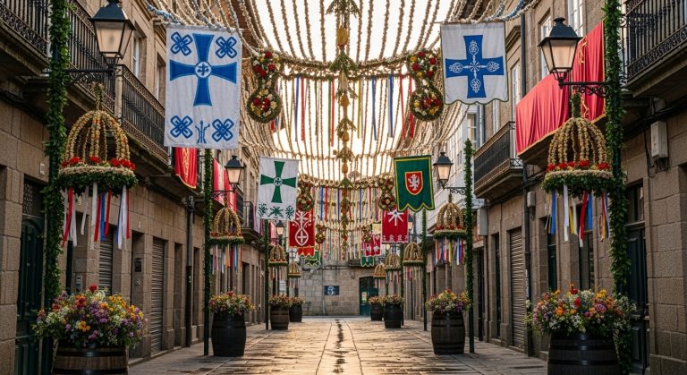Romerías de septiembre en la costa gallega