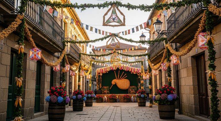 Festa do Pemento de Herbón: el pimiento con historia