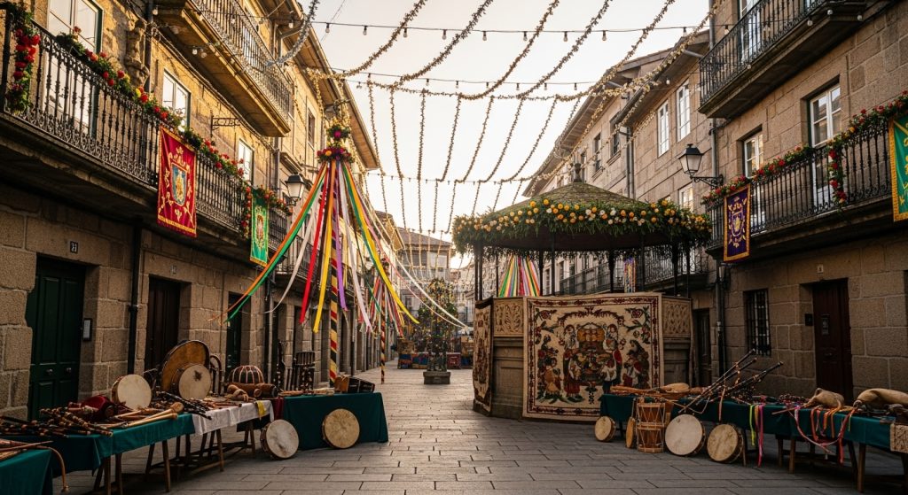 Festas de San Bartolomeu de Noia: tradición marinera 3