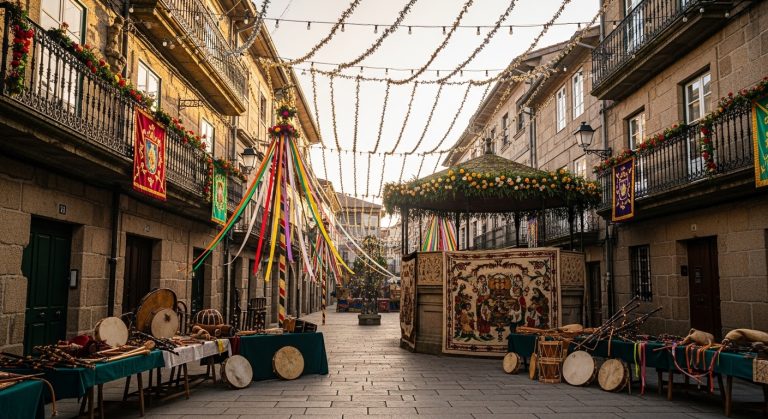 Festas de San Bartolomeu de Noia: tradición marinera