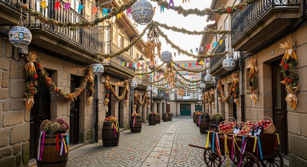 Feira do Mel de Lugo: la miel gallega 1